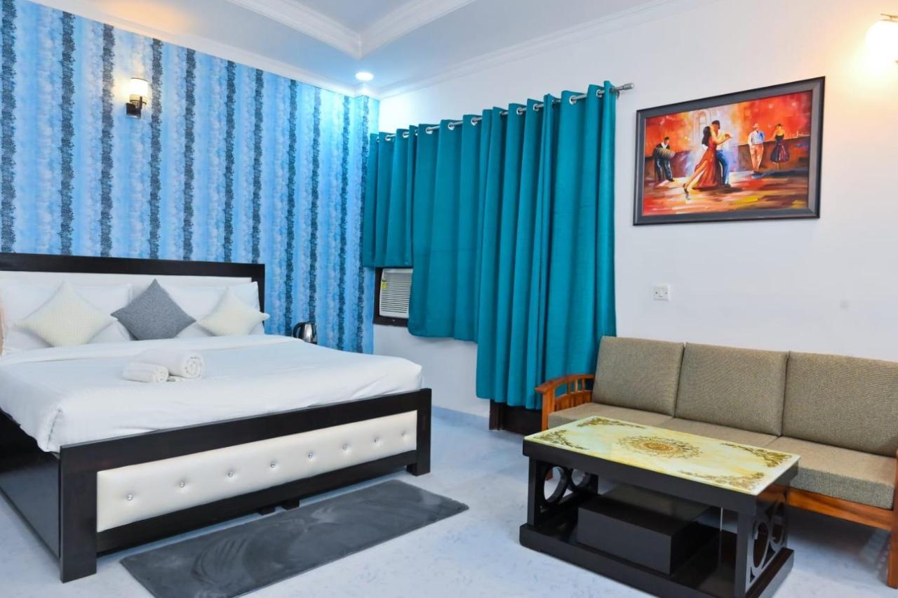 Hotel Wild Rose Nové Dillí Exteriér fotografie